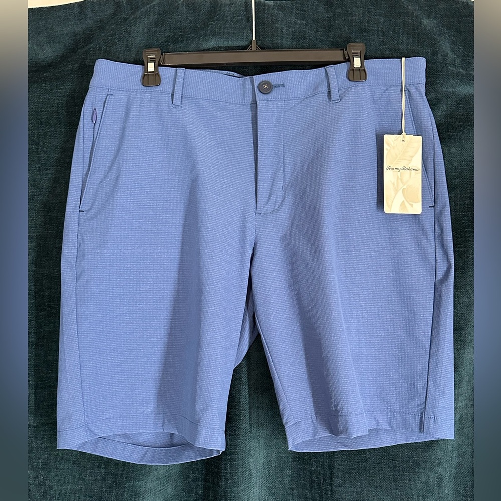 Men's Blue Tommy Bahama Chip Shot Shorts NWT